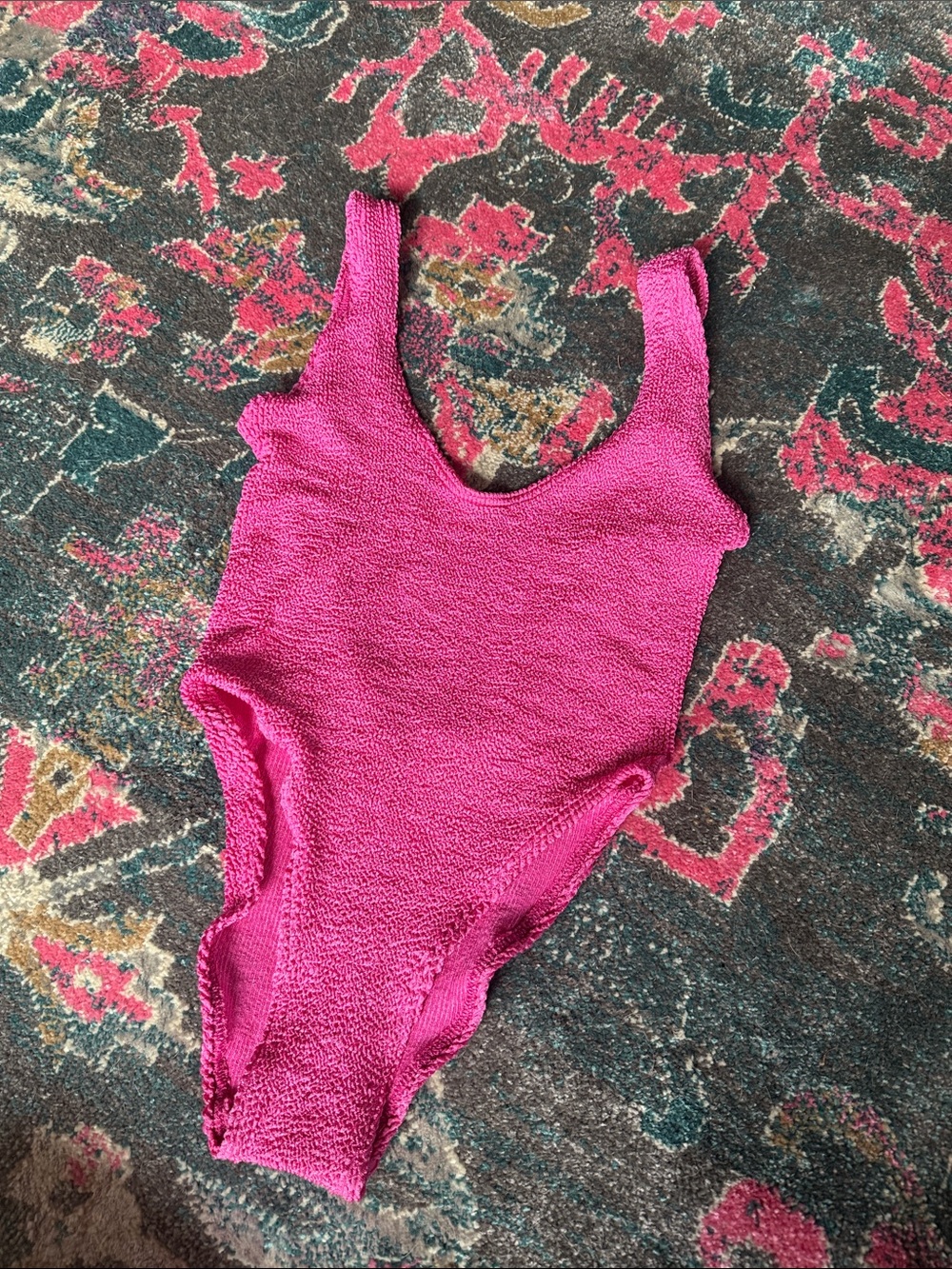 bond-eye mara pink one piece swimsuit
